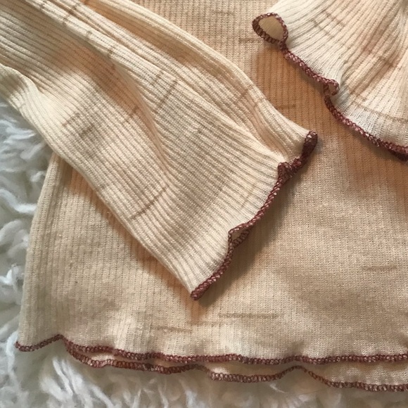 FREE PEOPLE Lace Turtleneck Long Sleeve Dress - Picture 4 of 8